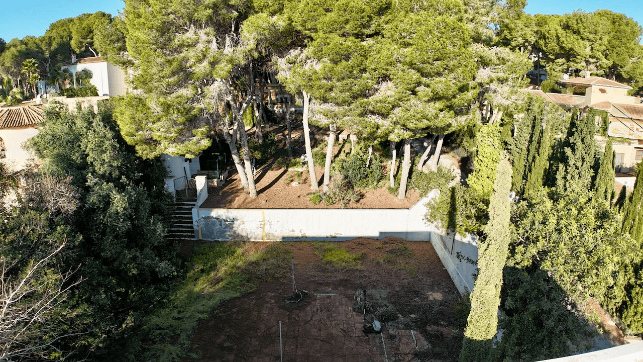 Plots of Land en venta en Moraira