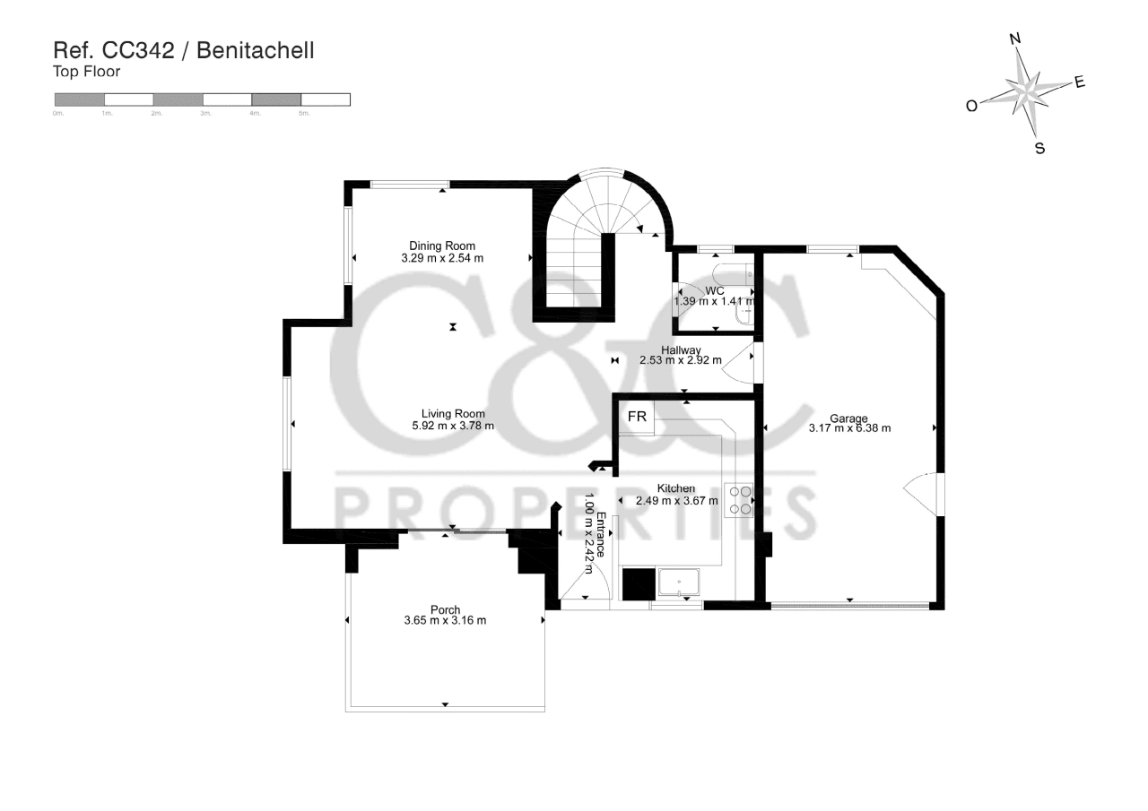 Villas en venta en Benitachell