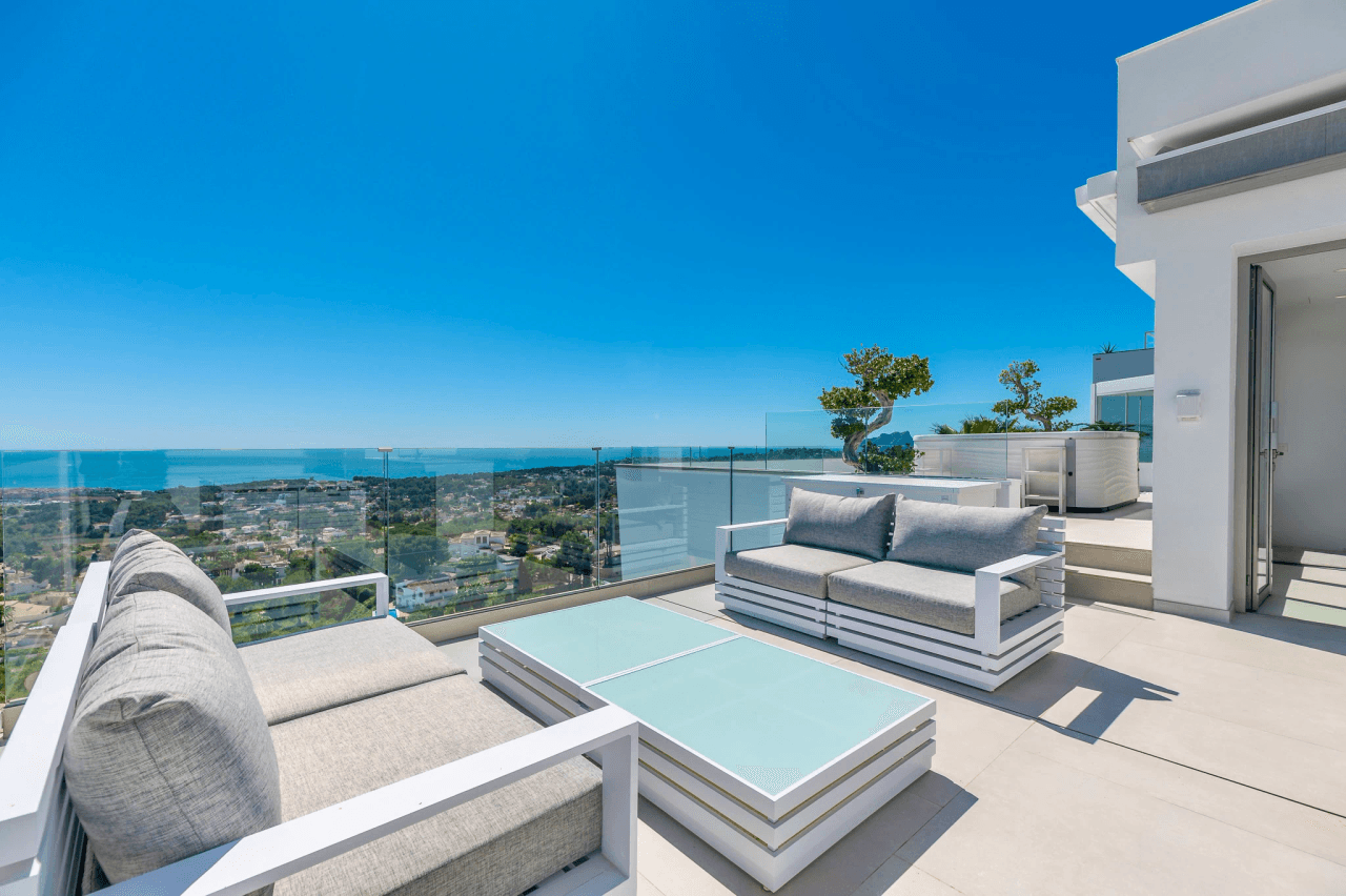 Villas en venta en Moraira