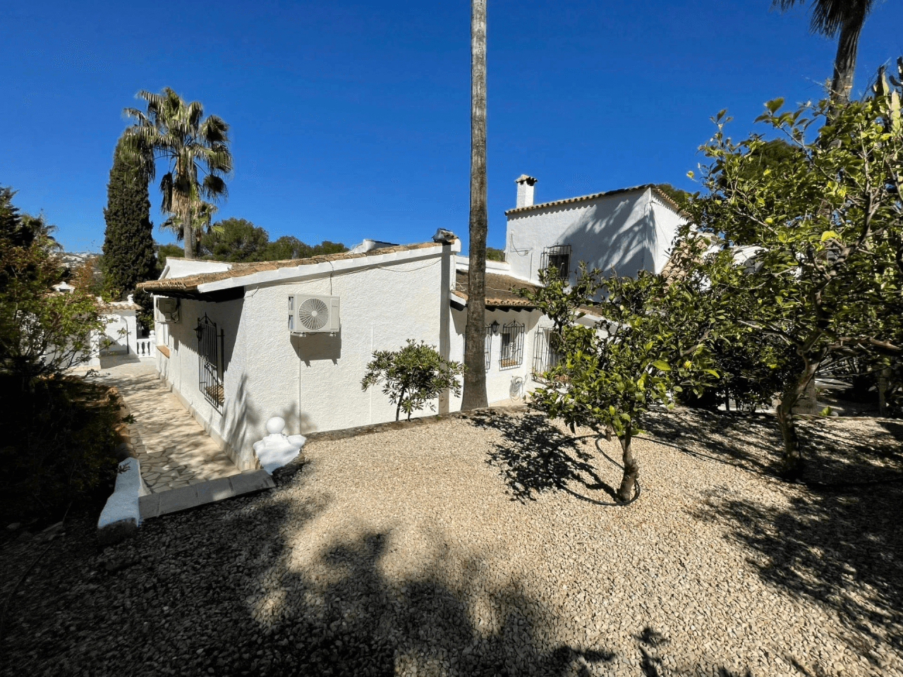 Villas en venta en Moraira