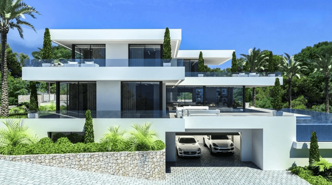 Villas zum verkauf in Denia