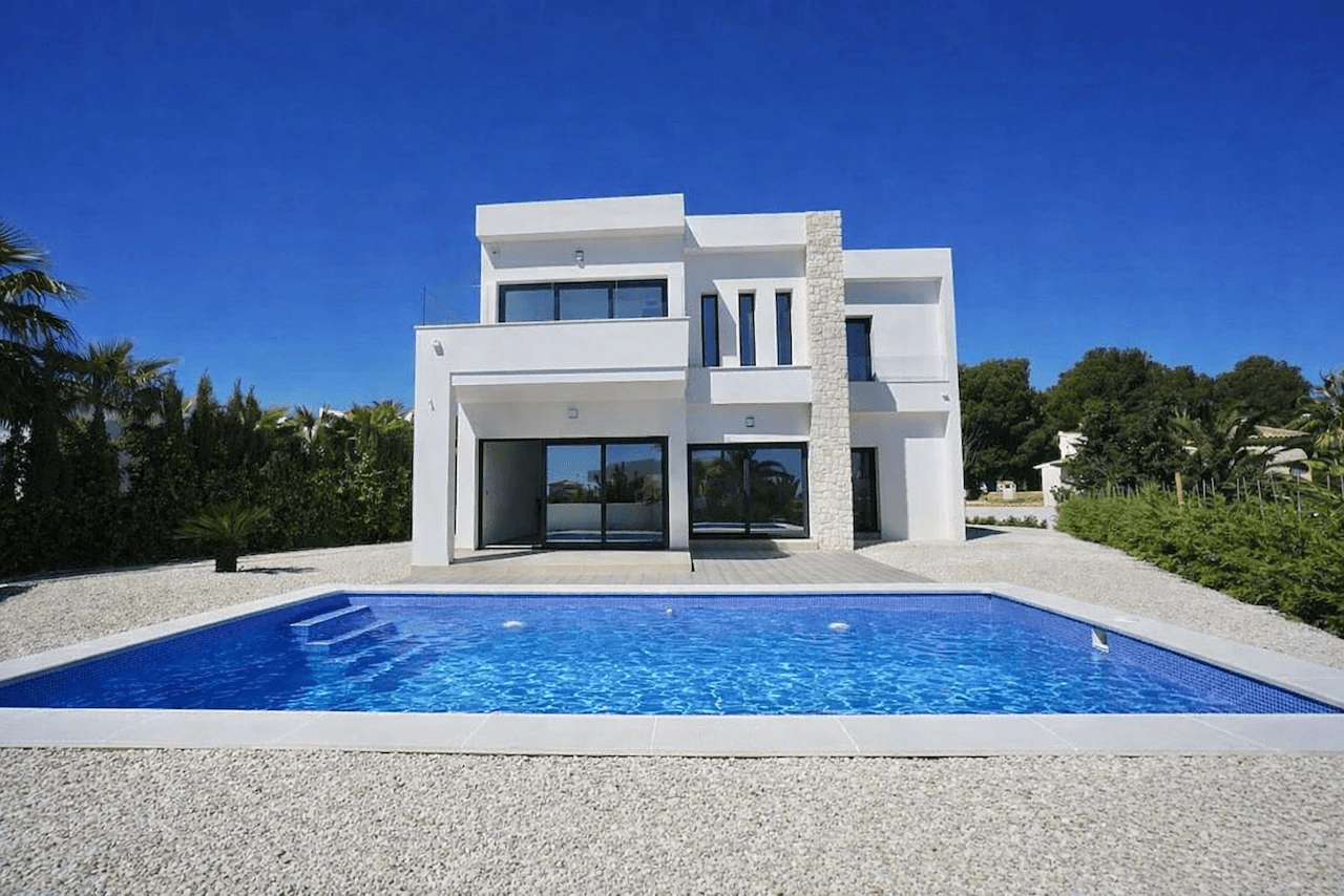 Villas zum verkauf in Benissa