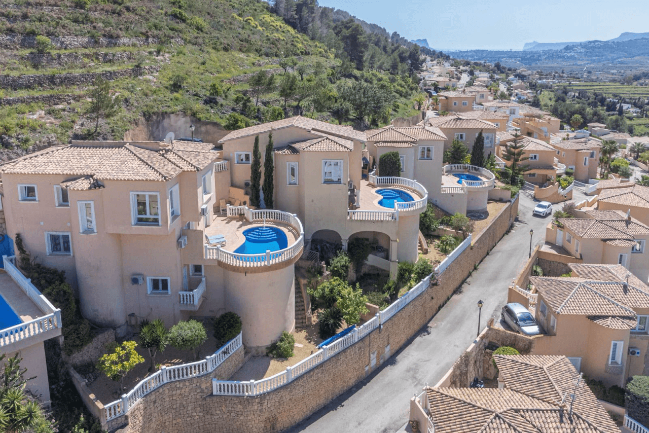 Villas en venta en Benitachell
