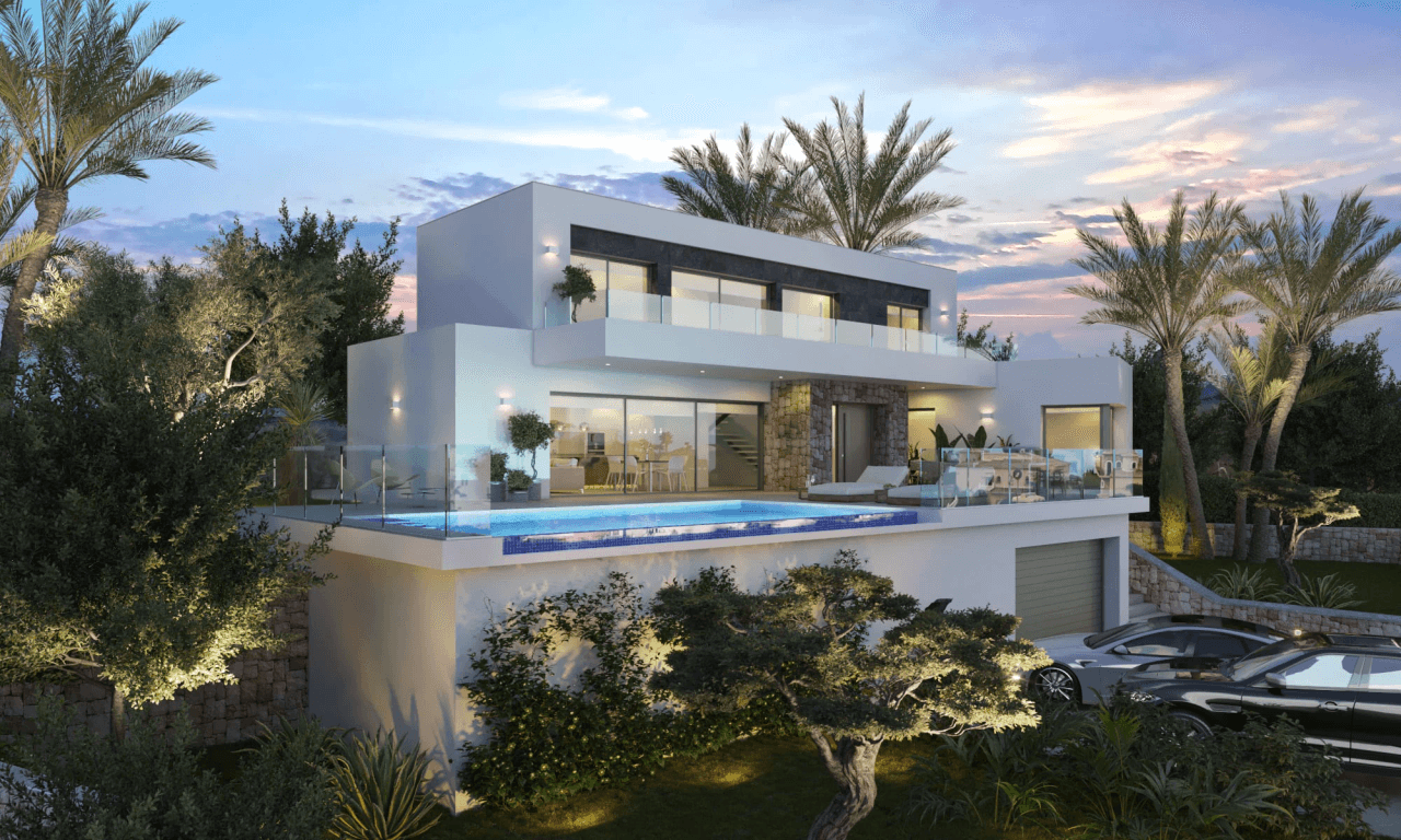 Villas en venta en Benitachell