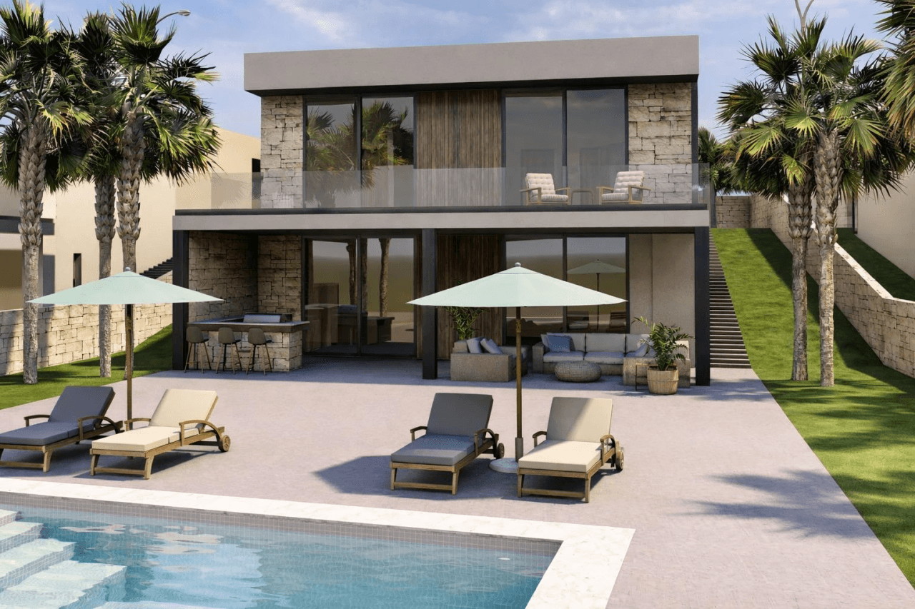 Villas à la vente à Finestrat