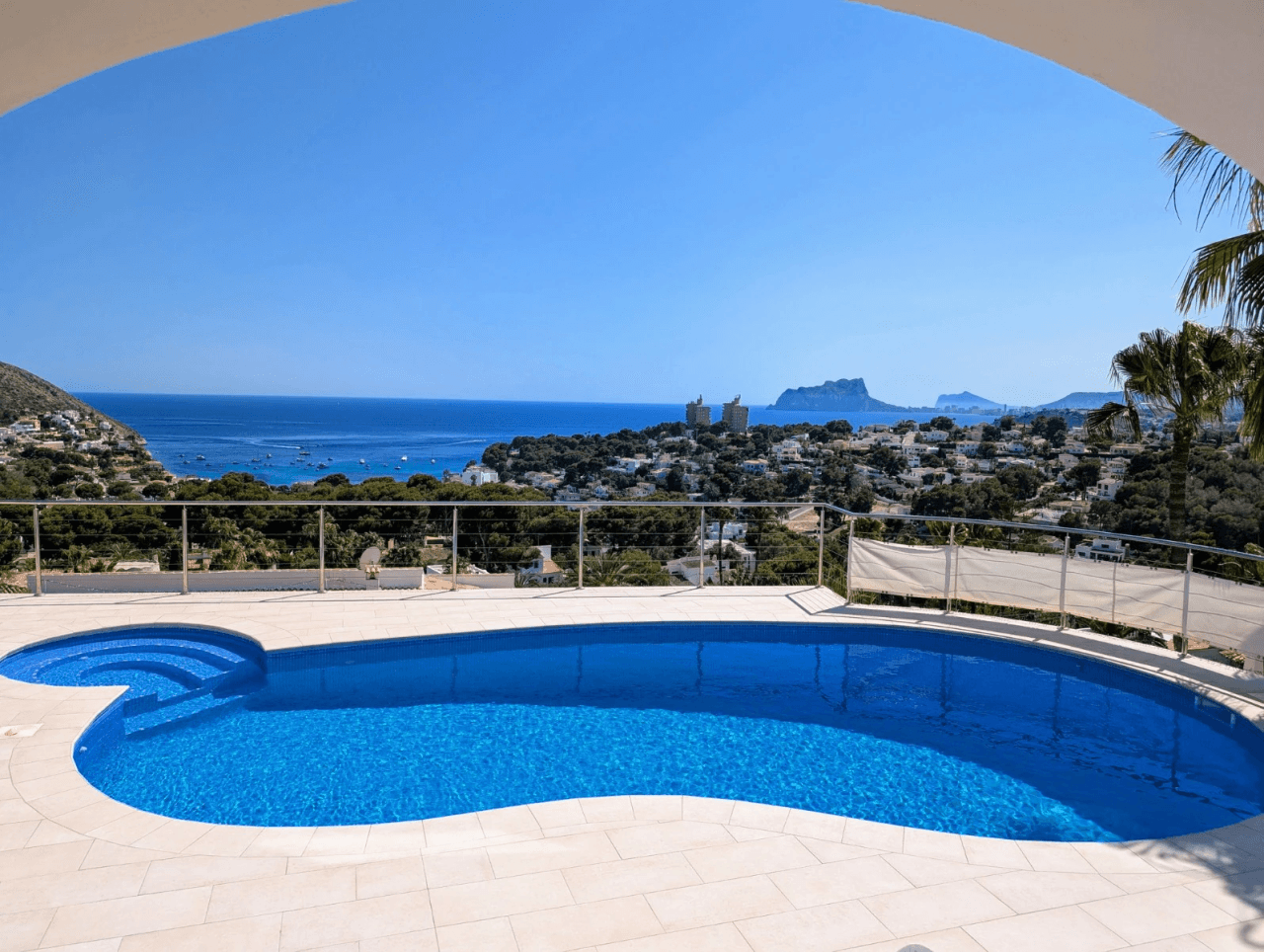 Villas en venta en Moraira