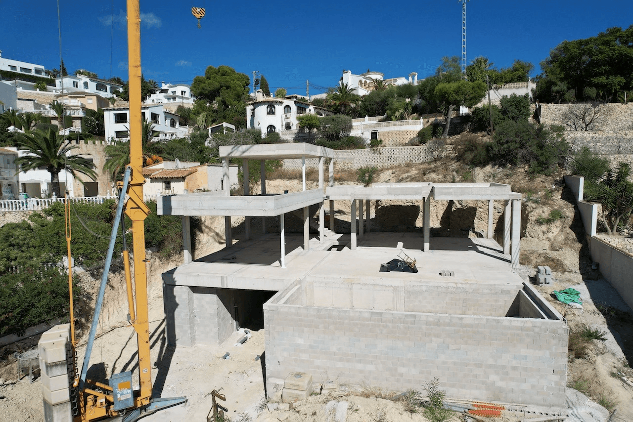 Villas en venta en Moraira