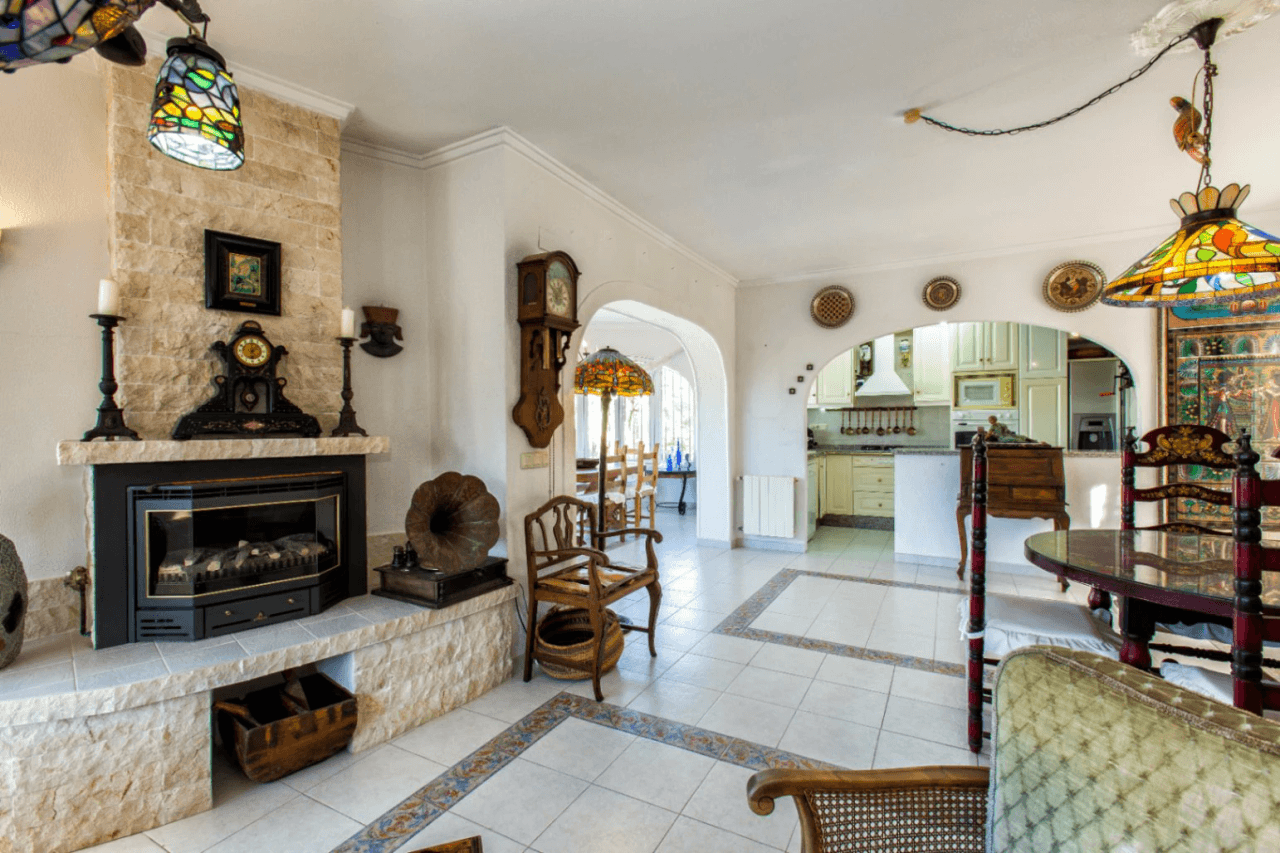 Villas en venta en Benissa