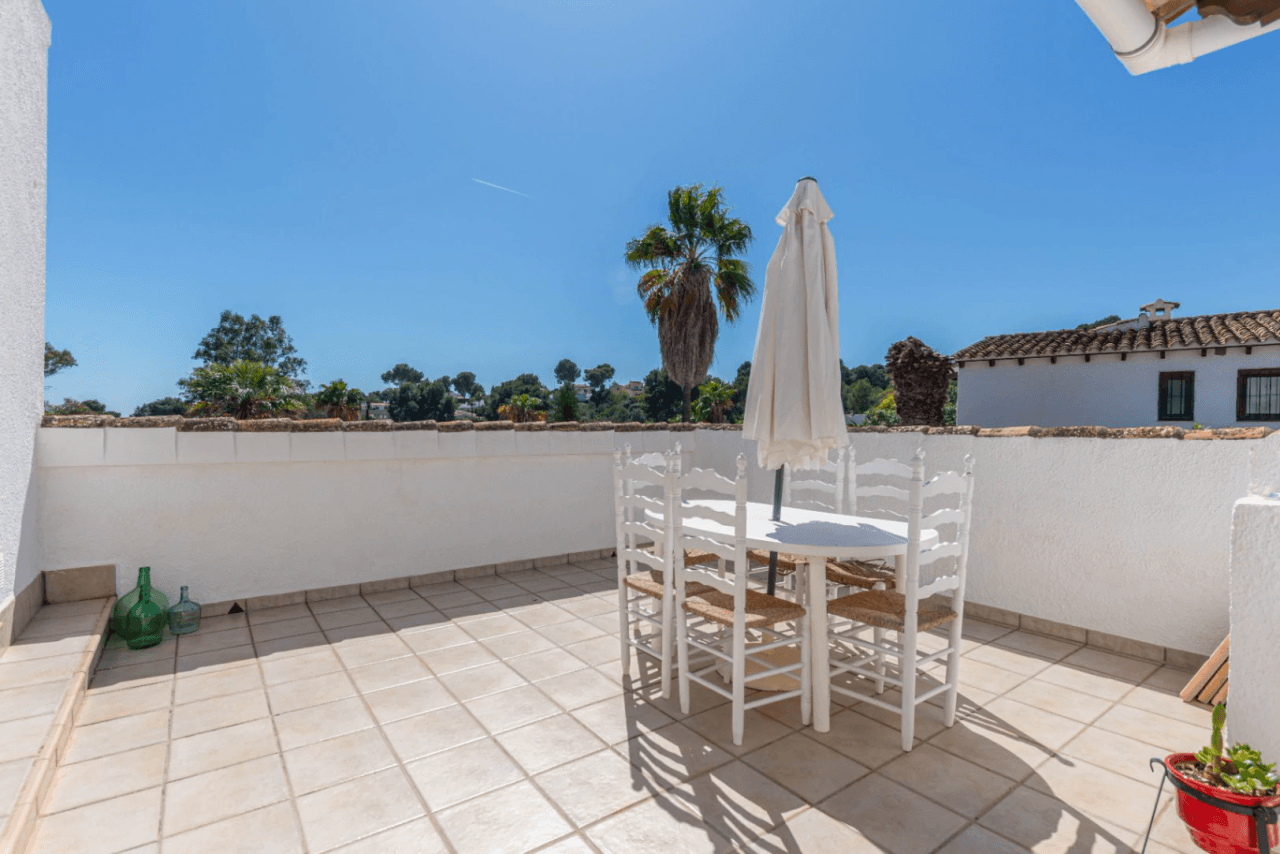Villas en venta en Moraira