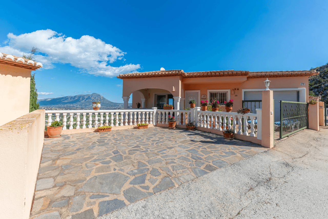 Villas en venta en Benitachell