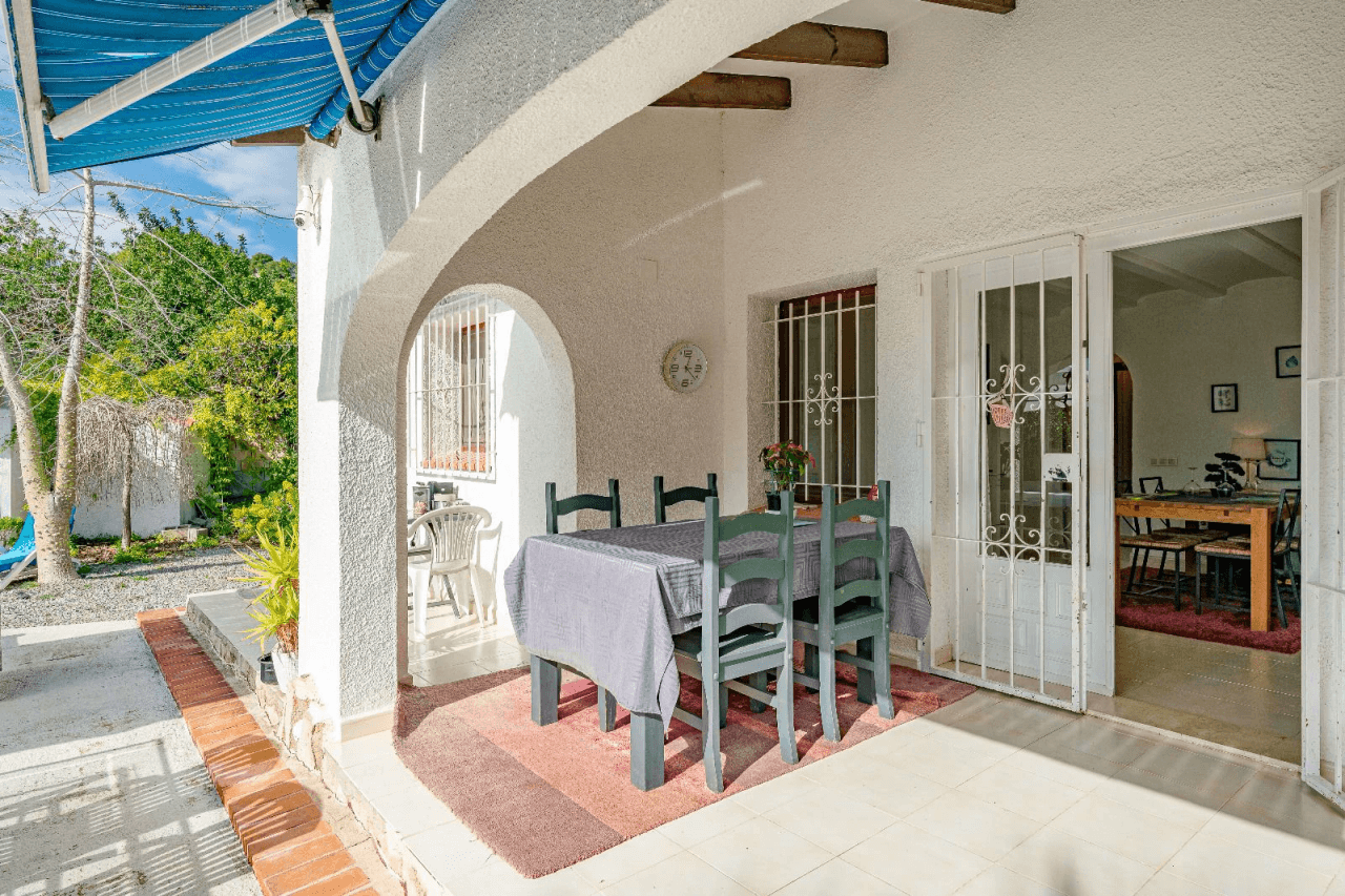 Villas en venta en Moraira
