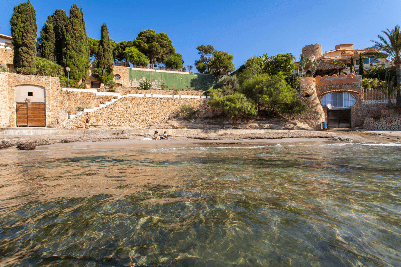 Villas zum verkauf in Benissa