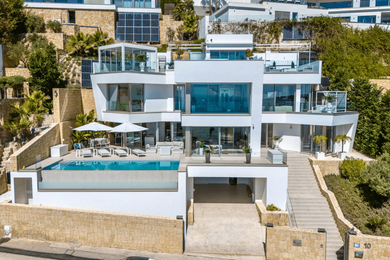 Villas en venta en Moraira