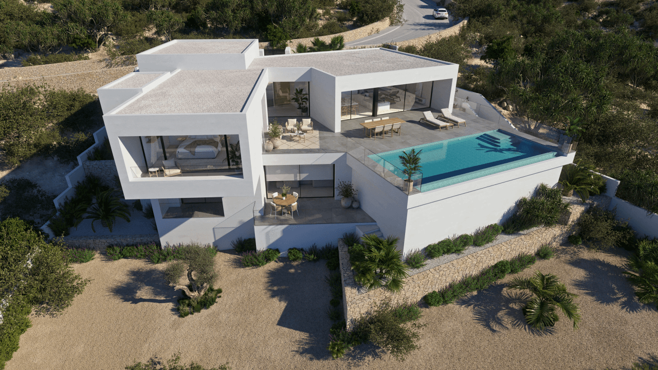 Villas en venta en Benitachell
