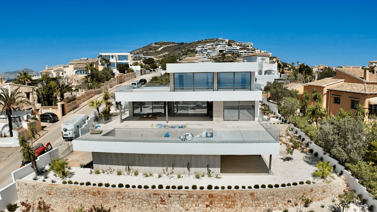 Villas en venta en Benitachell
