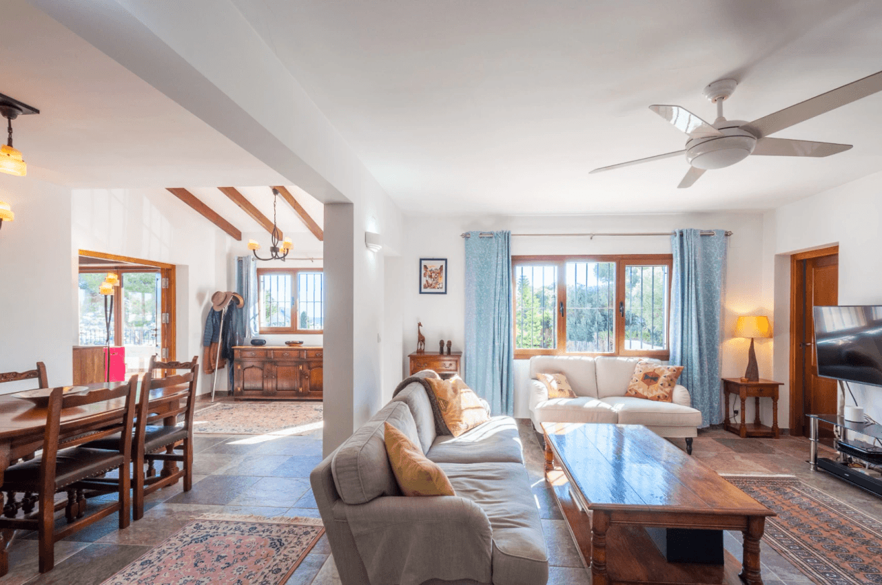 Villas en venta en Moraira