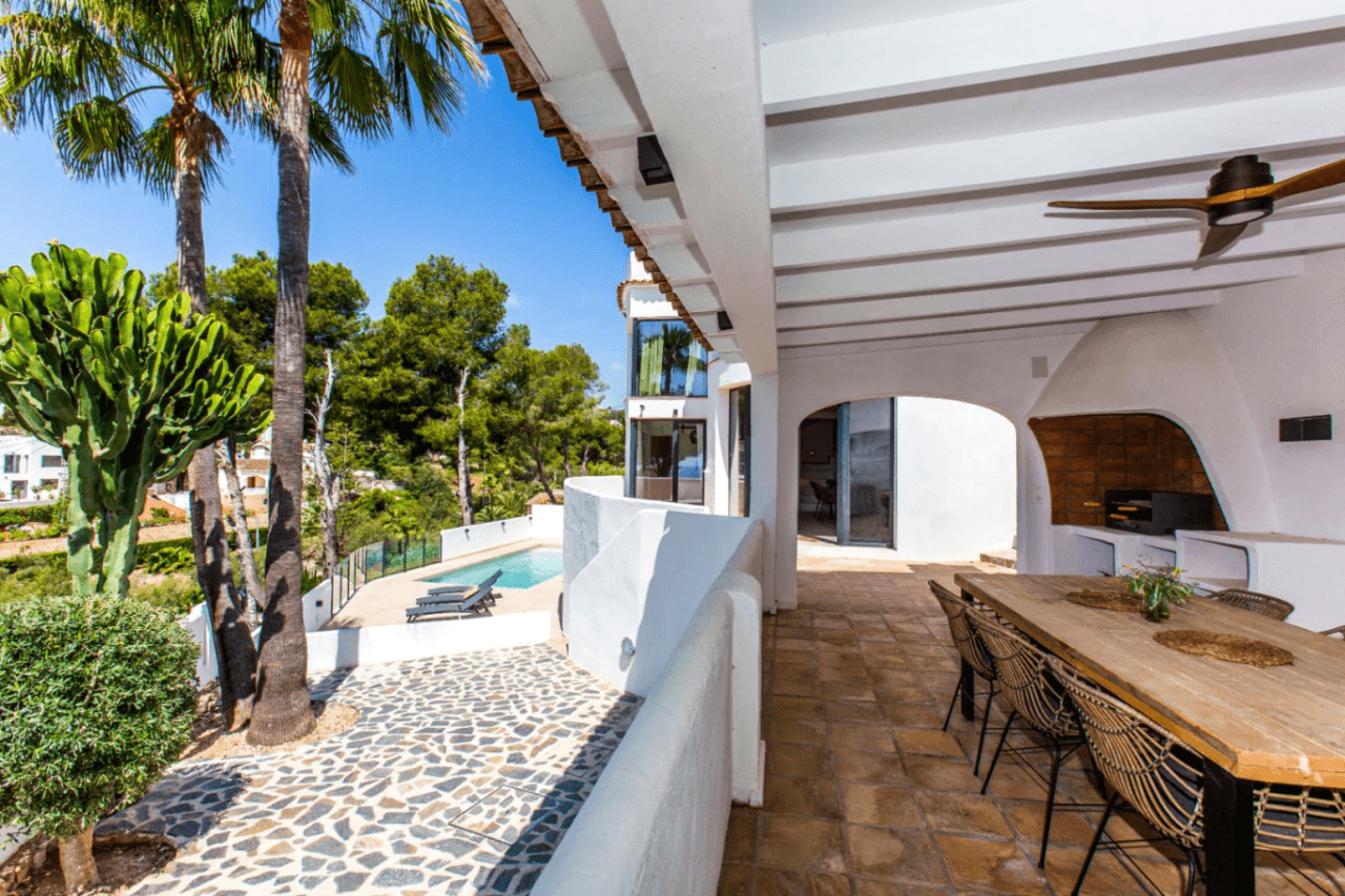 Villas en venta en Benissa