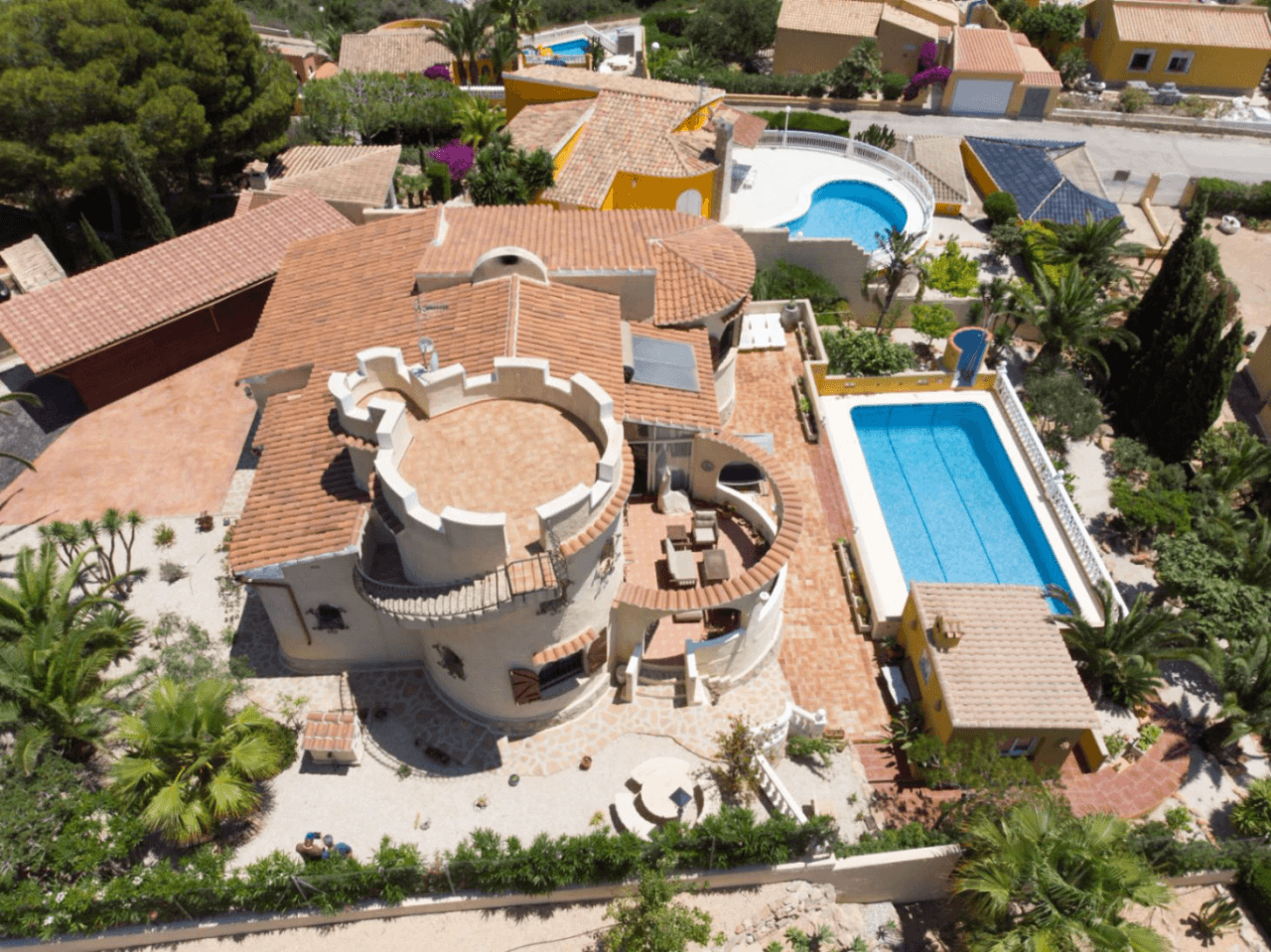 Villas en venta en Benitachell