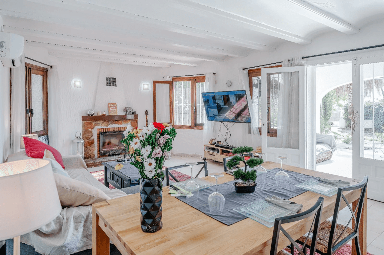 Villas en venta en Moraira
