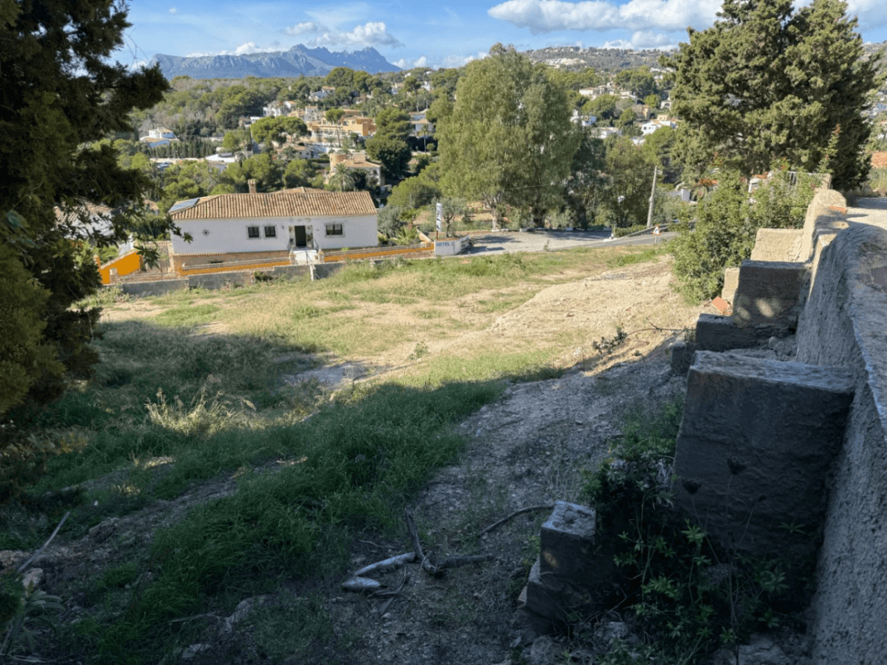 Plots of Land à la vente à Benissa