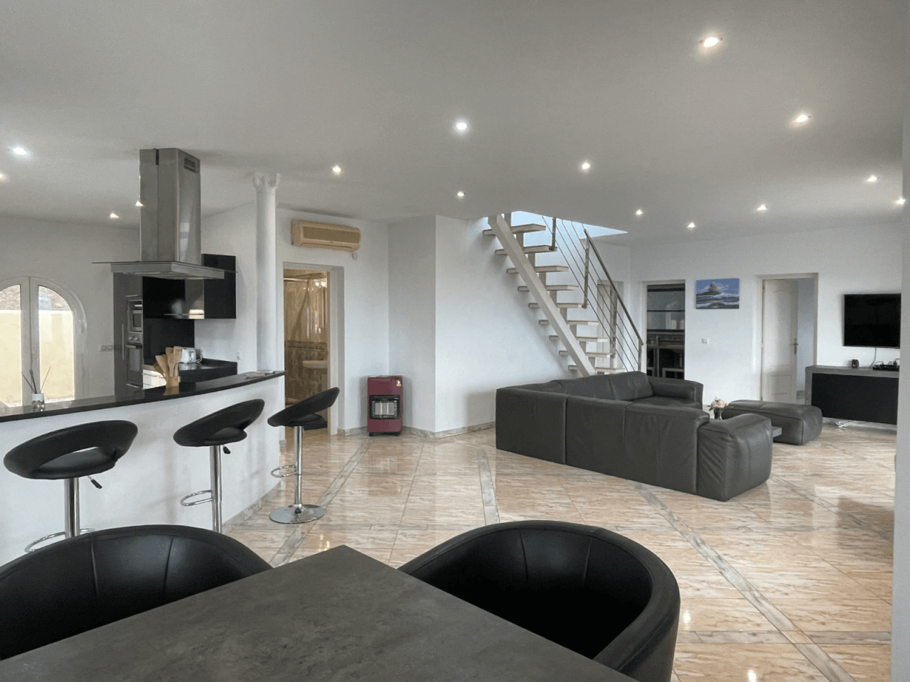 Villas en venta en Calpe