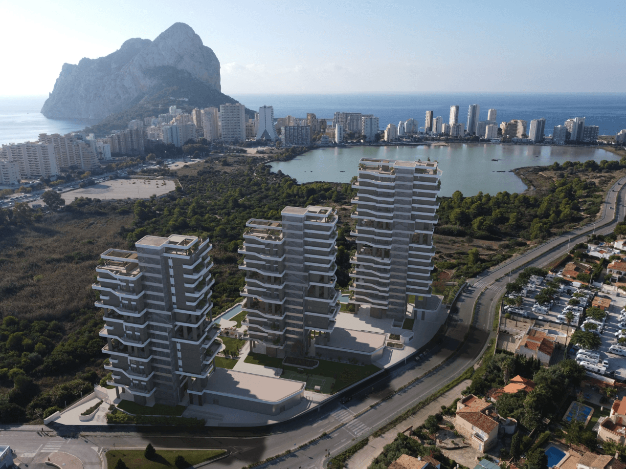 Apartments - Flats en venta en Calpe