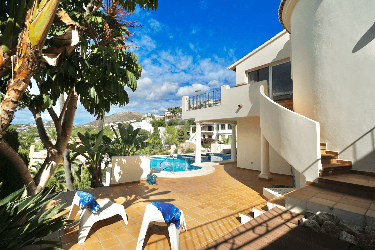 Villas en venta en Moraira