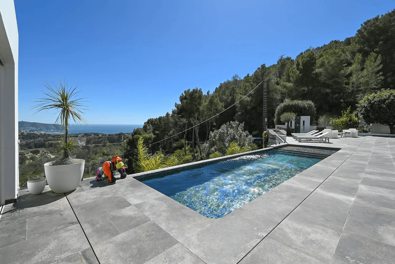 Villas en venta en Moraira