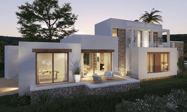 Villas en venta en Javea