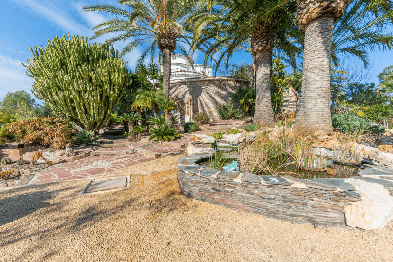 Villas en venta en Moraira