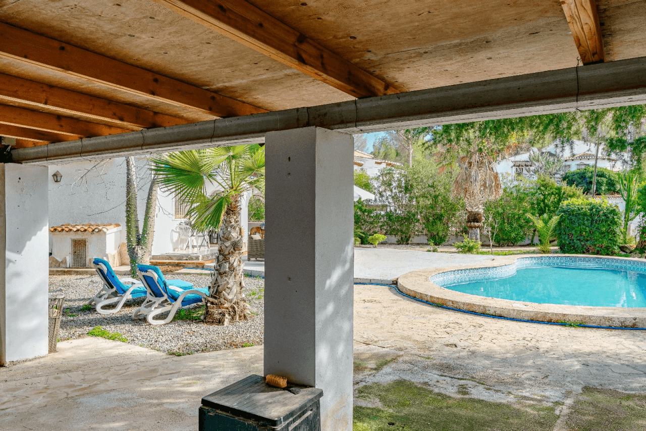 Villas en venta en Moraira
