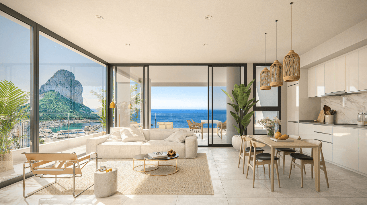 Apartments - Flats for sale in Calpe / Calp