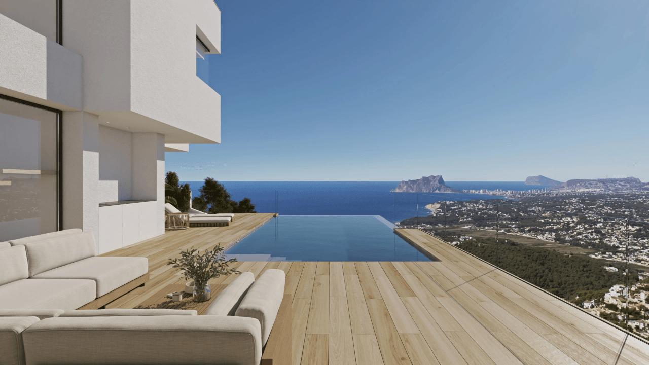 Villas en venta en Benitachell