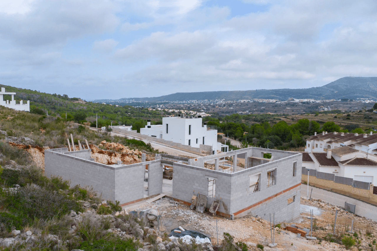 Villas en venta en Benitachell