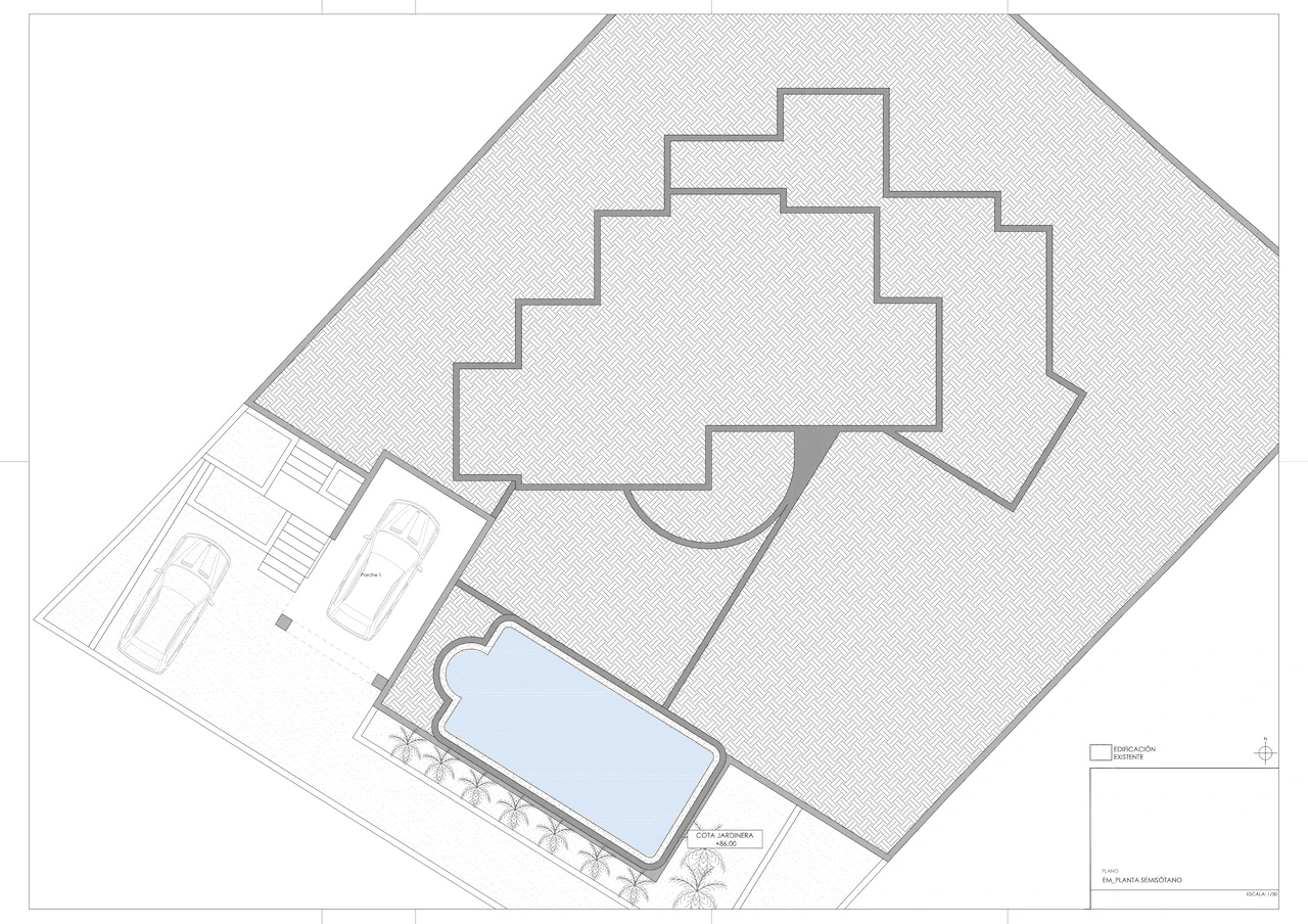 Villas en venta en Benissa