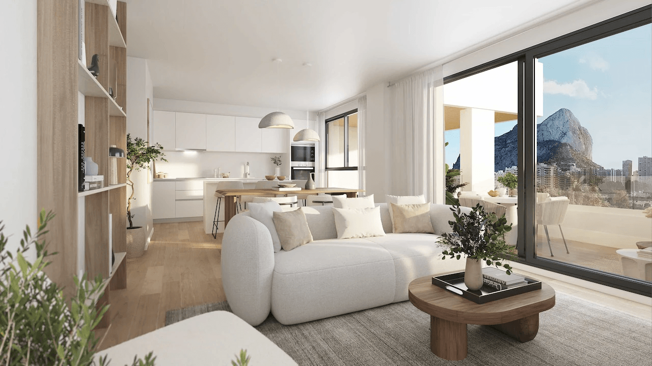 Apartments - Flats en venta en Calpe