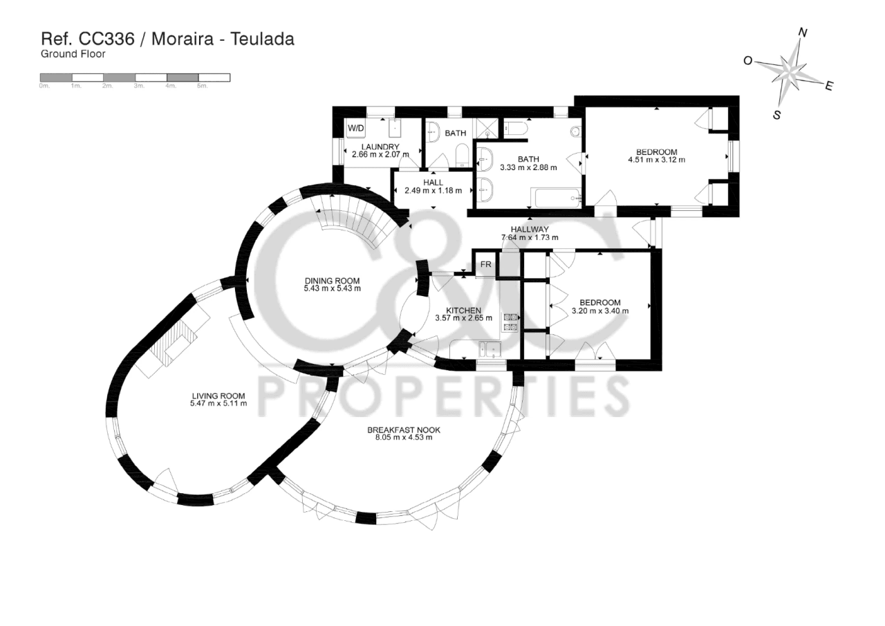 Villas en venta en Moraira
