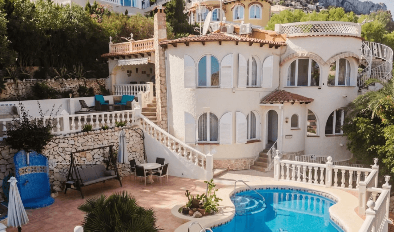 Villas for sale in Calpe / Calp