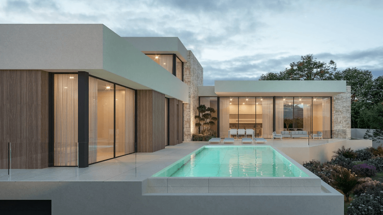 Villas en venta en Moraira