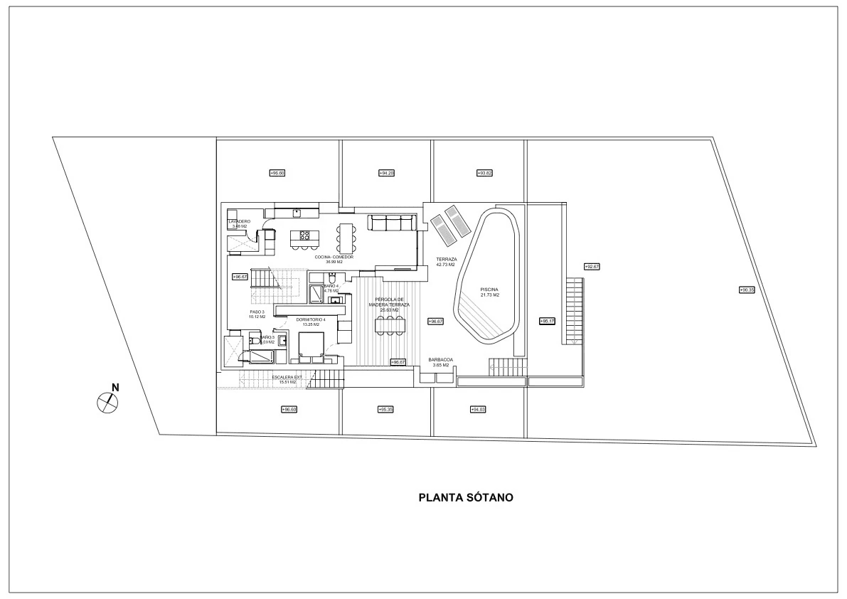 Villas en venta en Benissa