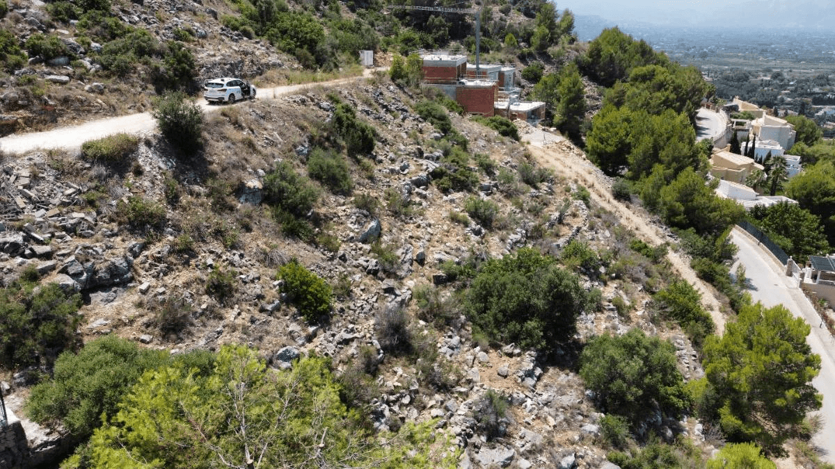 Plots of Land zum verkauf in Denia