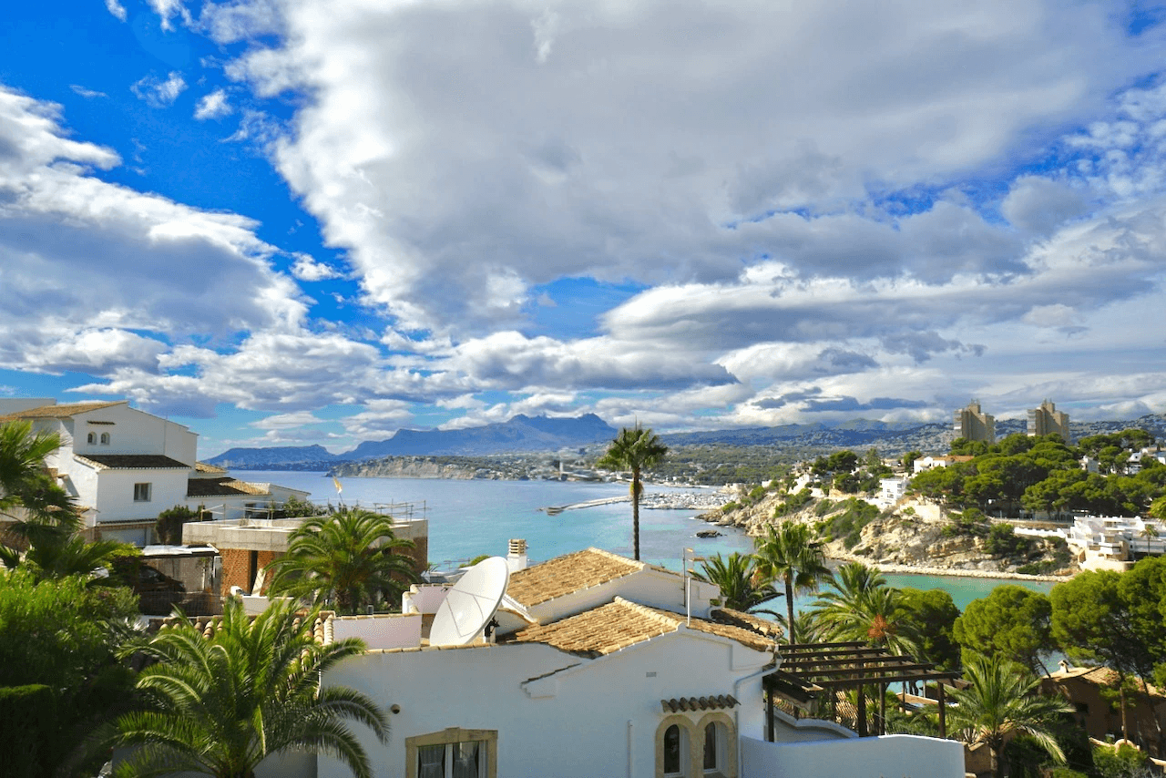 Villas en venta en Moraira