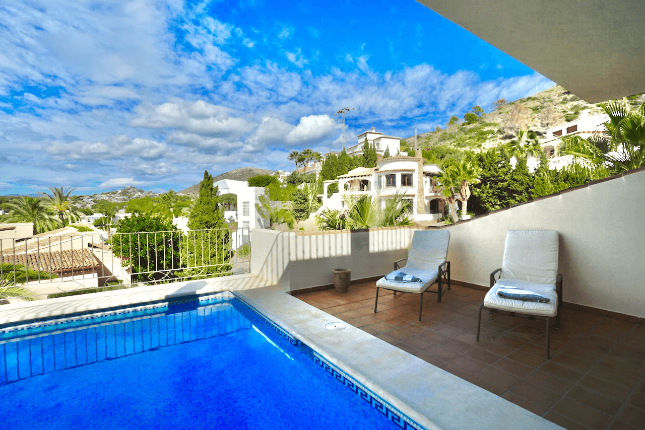 Villas en venta en Moraira