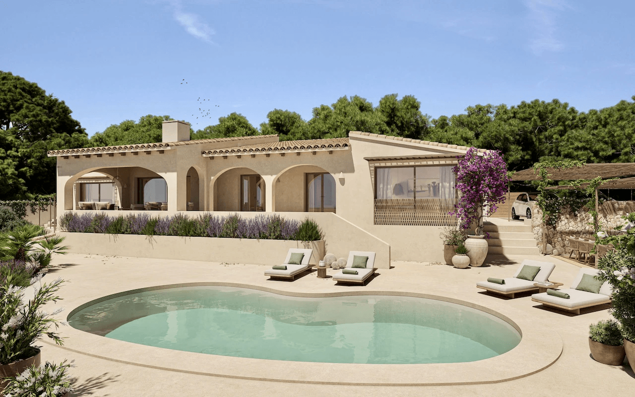 Villas zum verkauf in Benissa