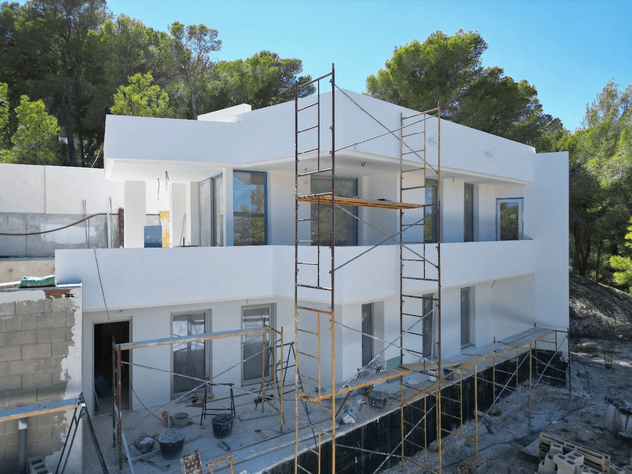Villas en venta en Moraira