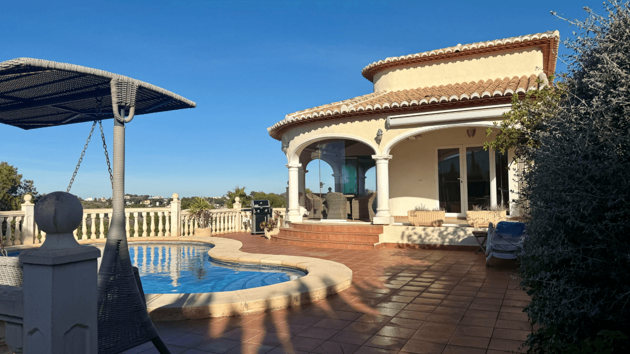 Villas en venta en Javea