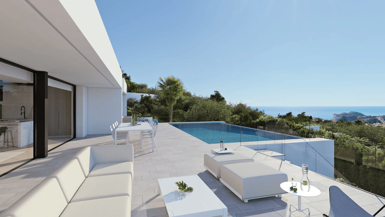 Villas en venta en Benitachell