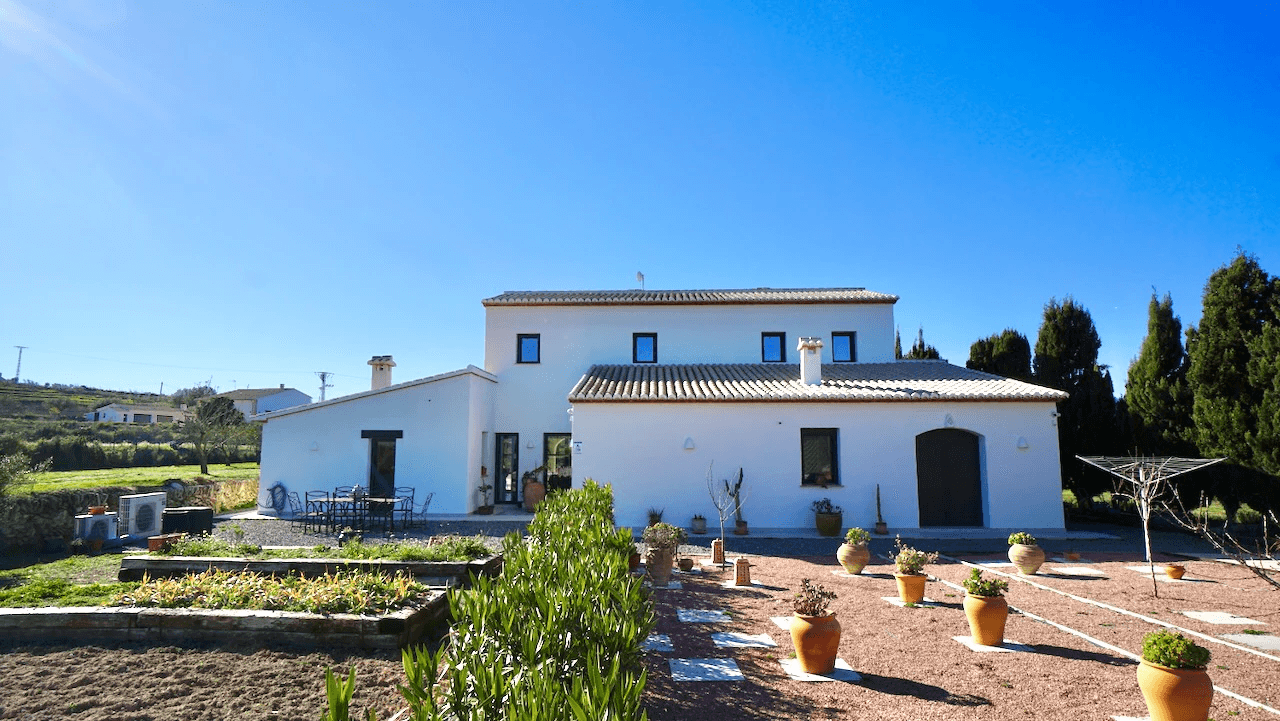 Country Houses - Fincas en venta en Benissa