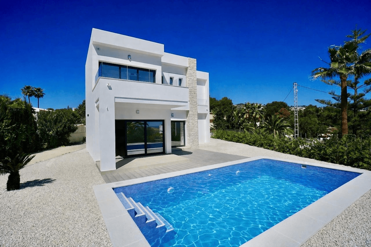 Villas zum verkauf in Benissa