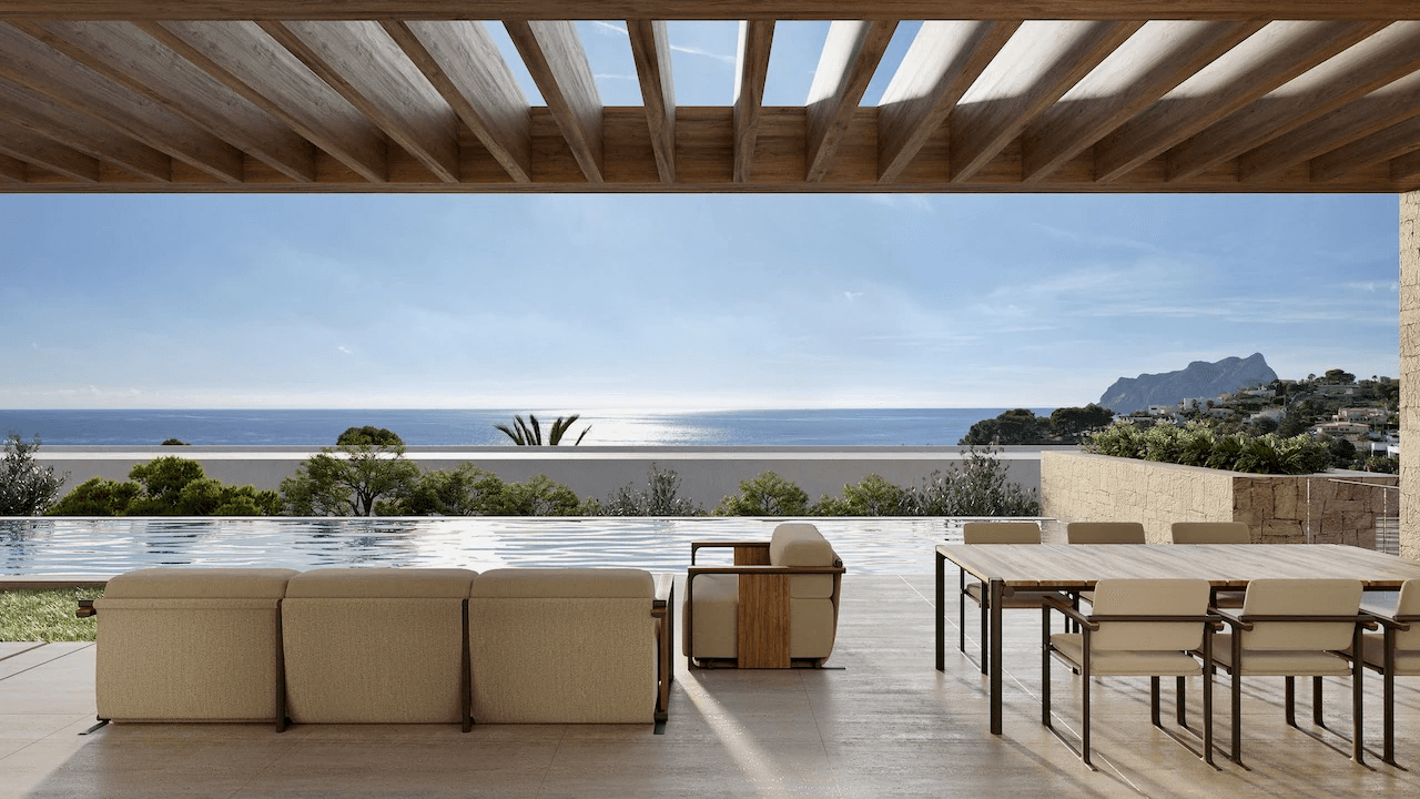 Villas zum verkauf in Benissa